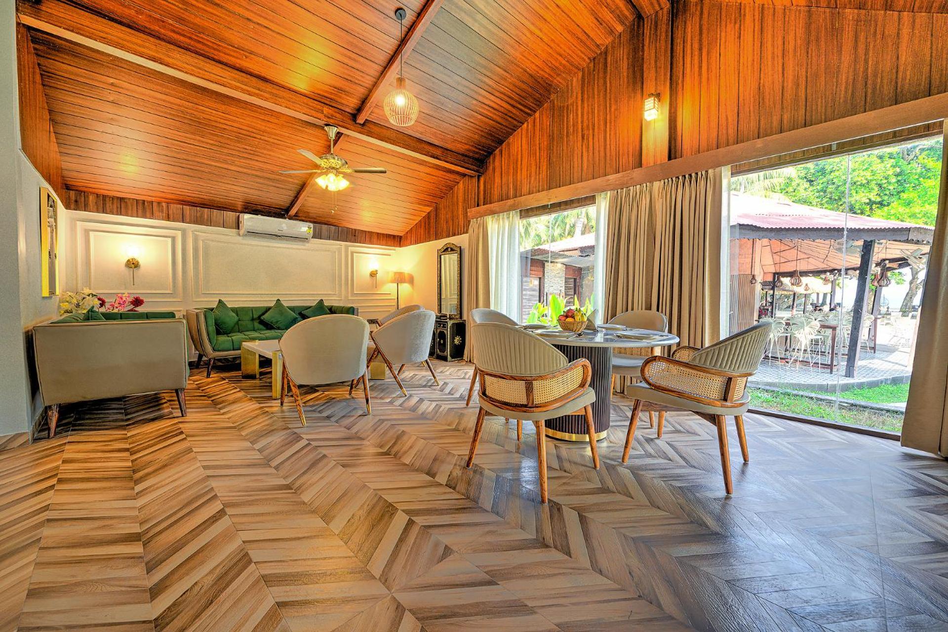 Silver Sand Beach Resort Havelock Vijay Nagar Beach Exterior photo