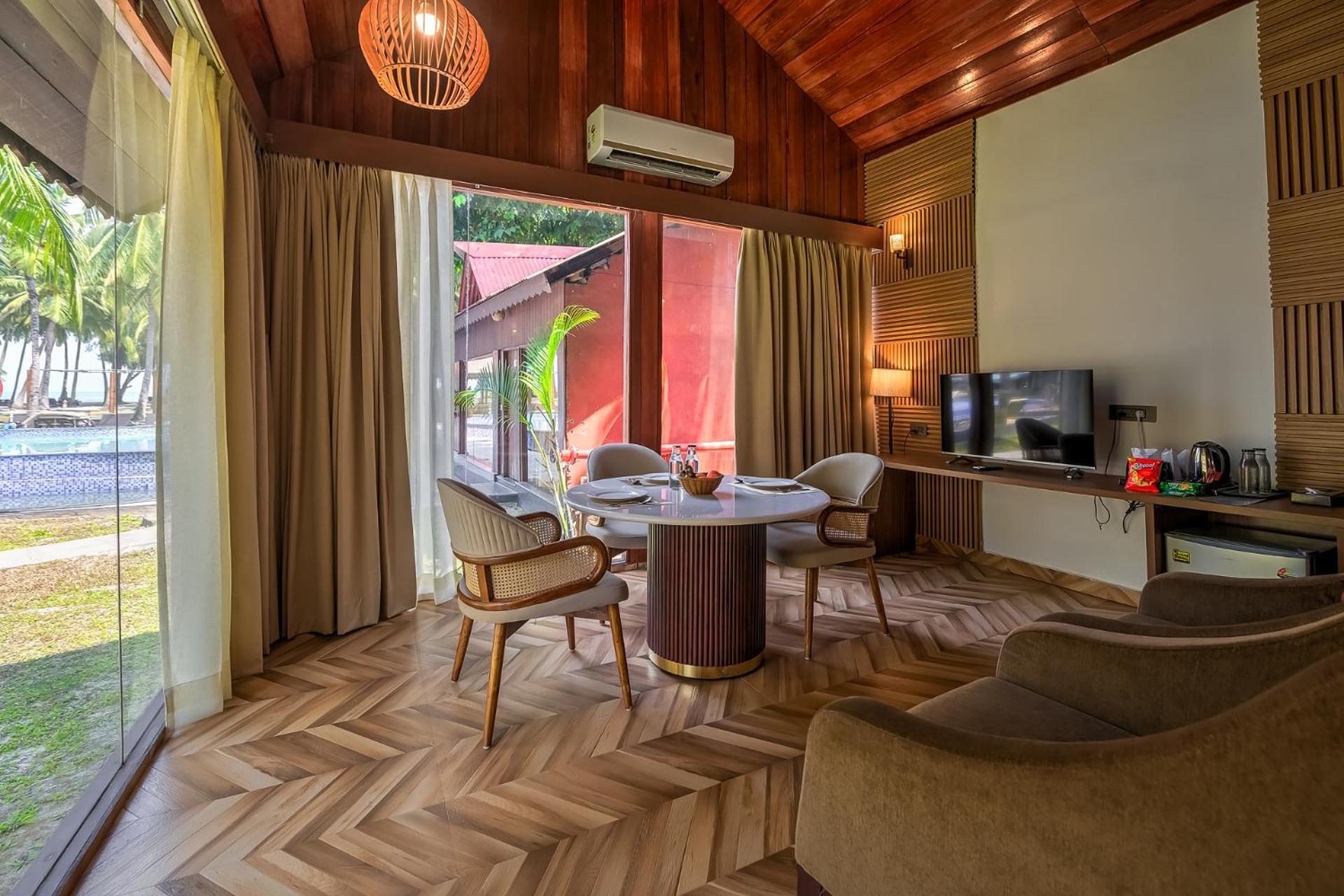 Silver Sand Beach Resort Havelock Vijay Nagar Beach Exterior photo